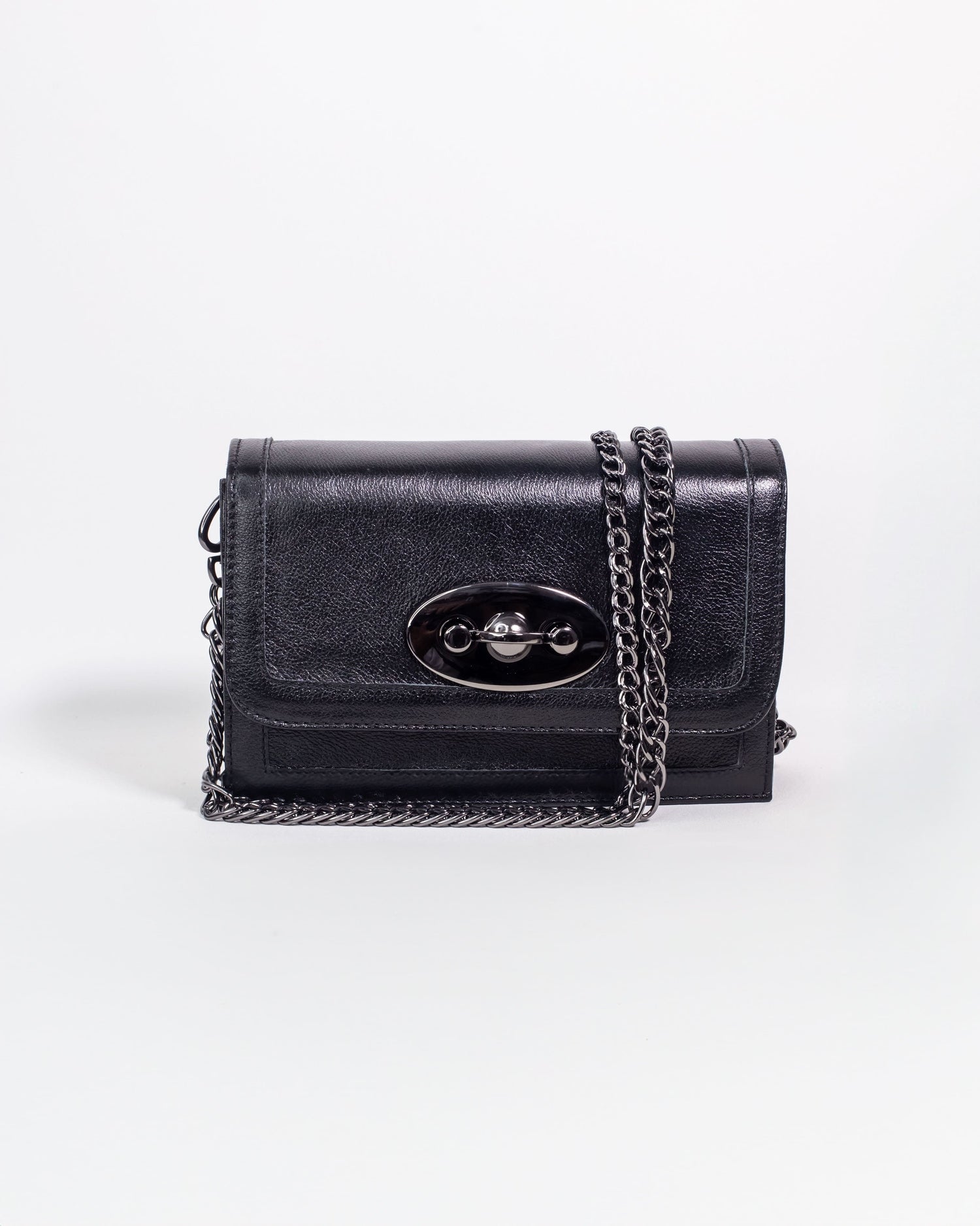 BOLSA MYKONOS PRETO ÔNIX