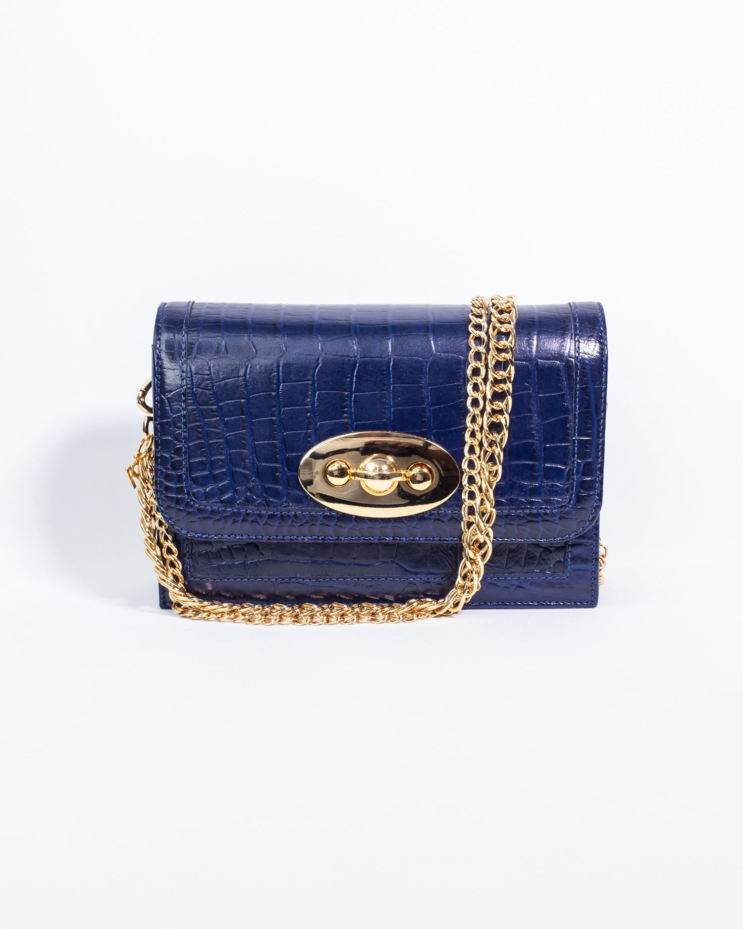 BOLSA MYKONOS AZUL MARINHO
