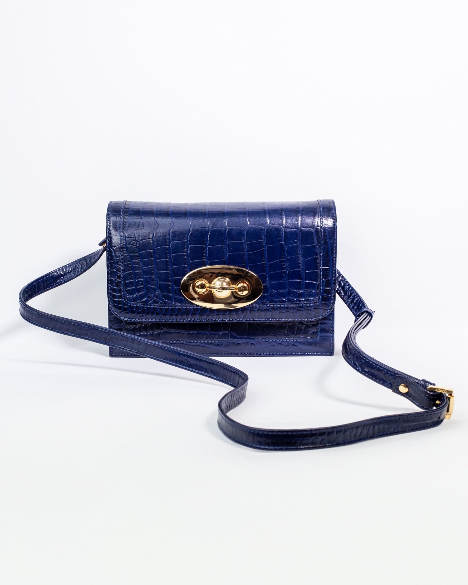 BOLSA MYKONOS AZUL MARINHO