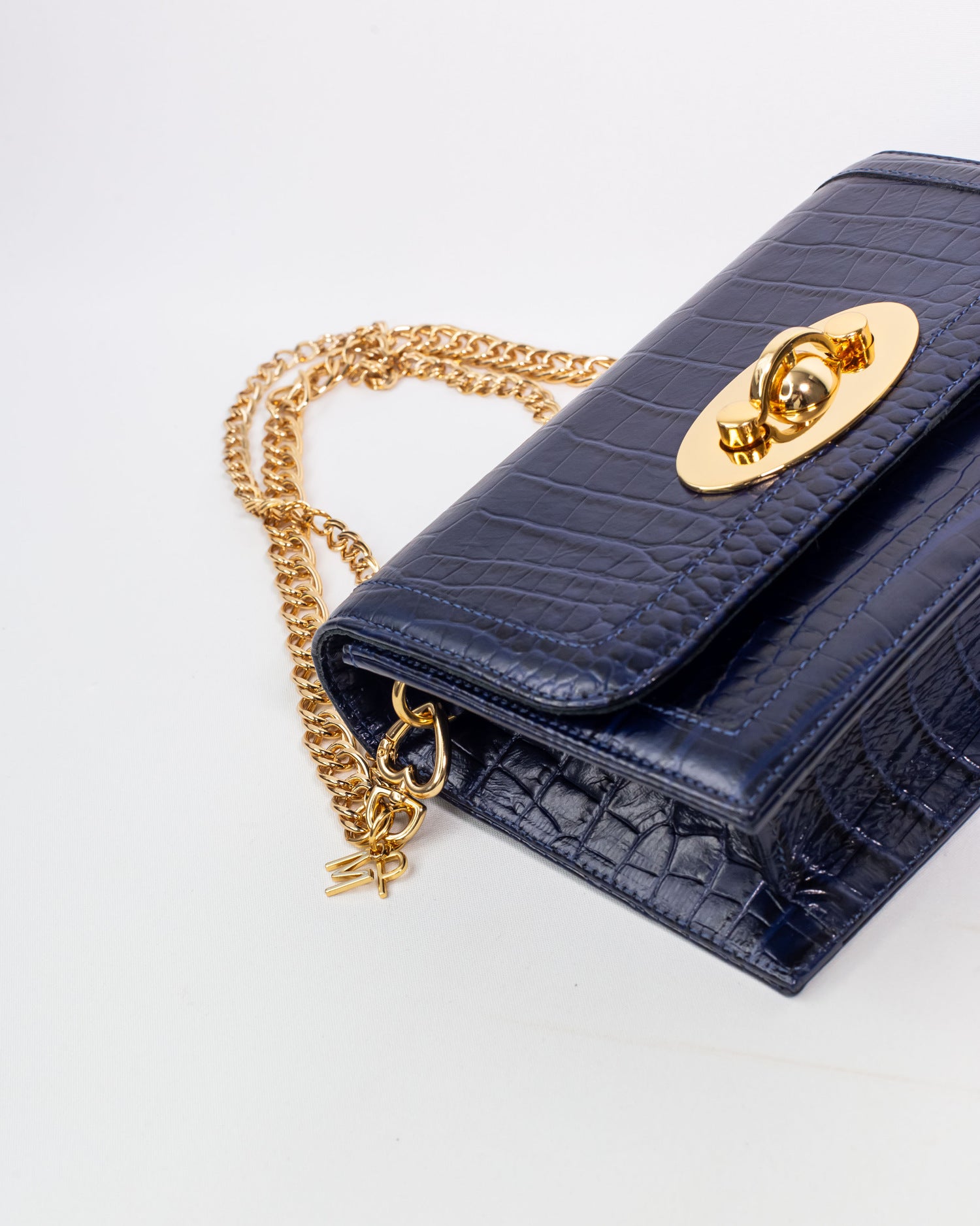 BOLSA MYKONOS AZUL MARINHO