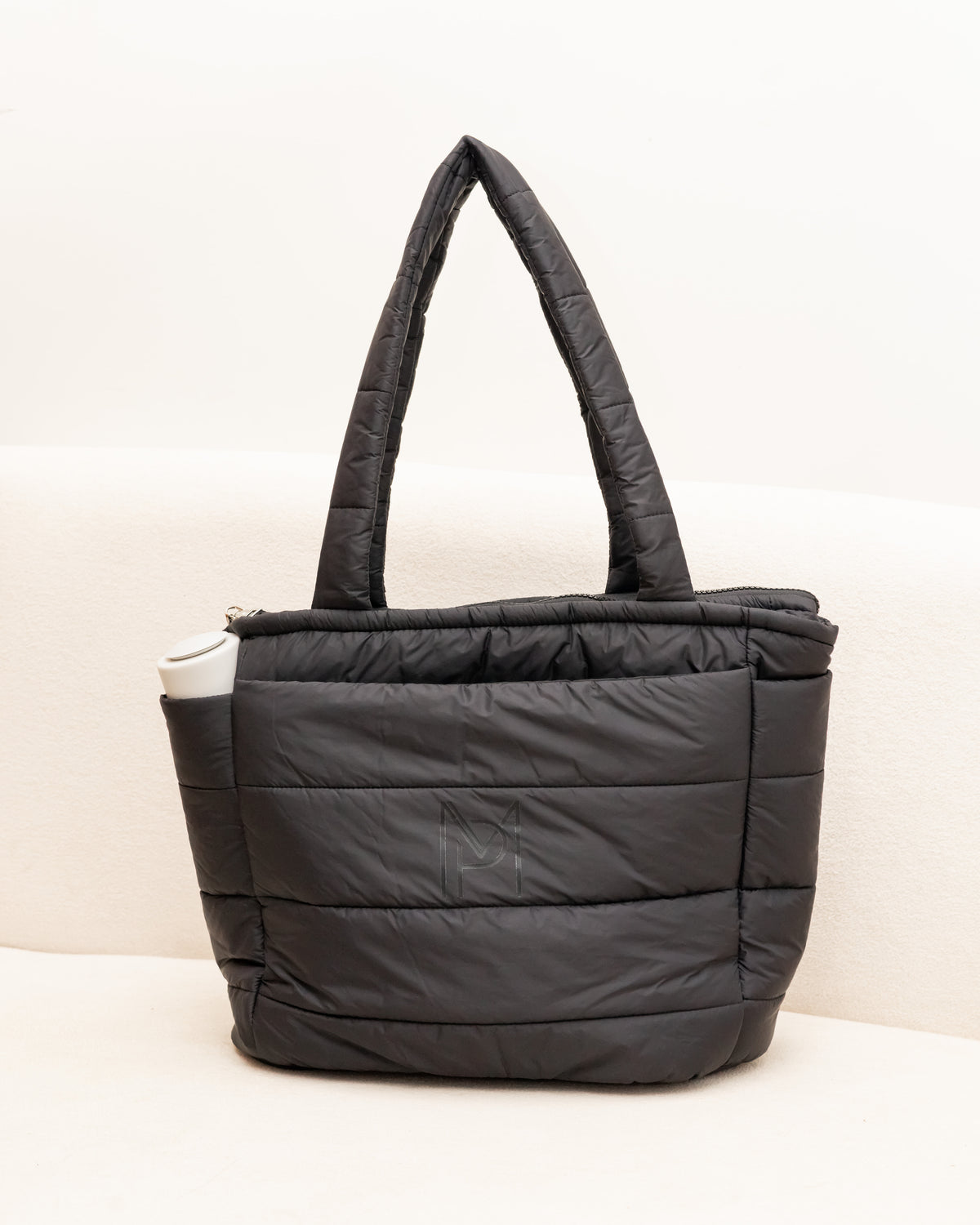 Bolsa Puffer Move de Nylon - Preta