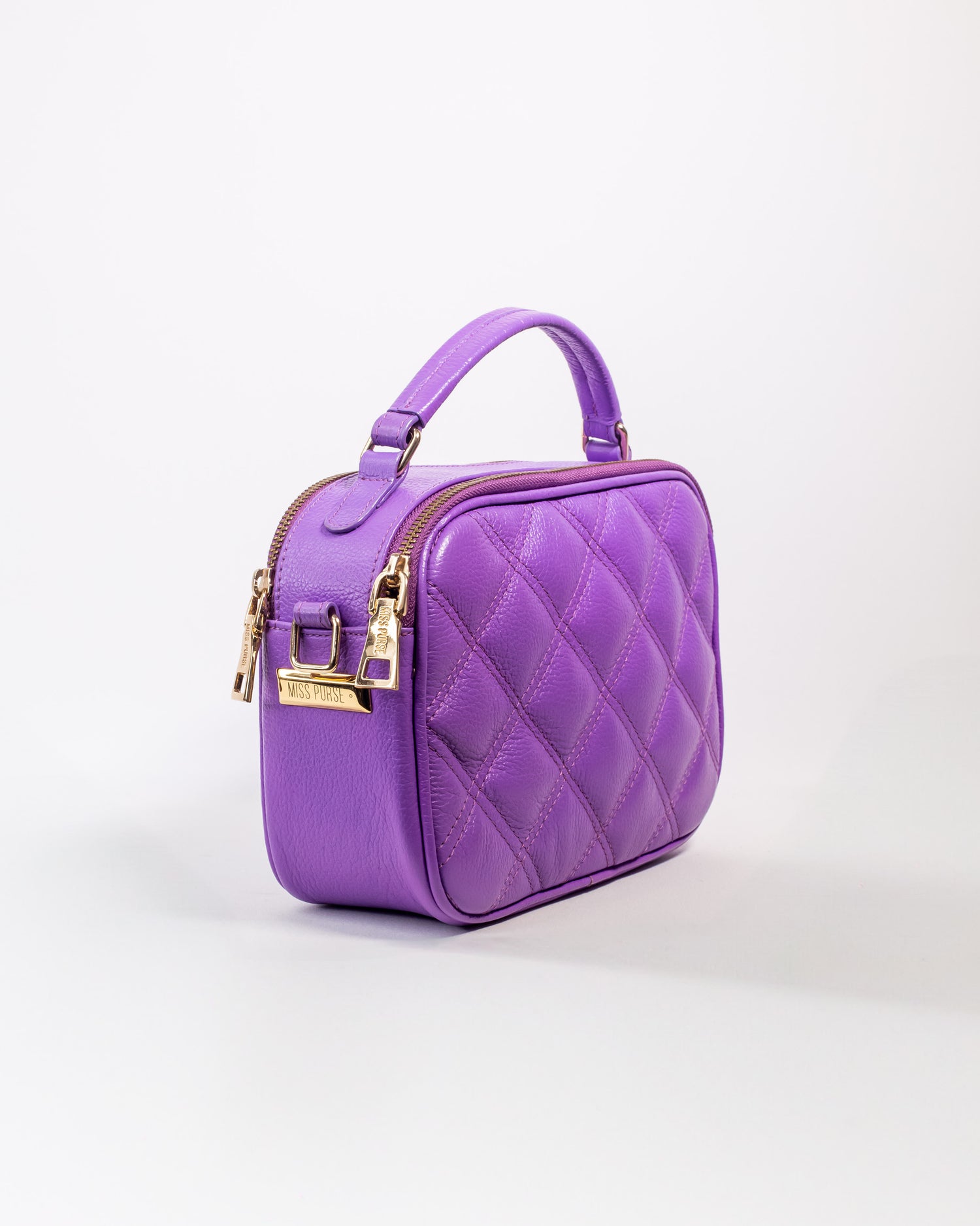 BOLSA MATELASSÊ MAVI LAVANDA