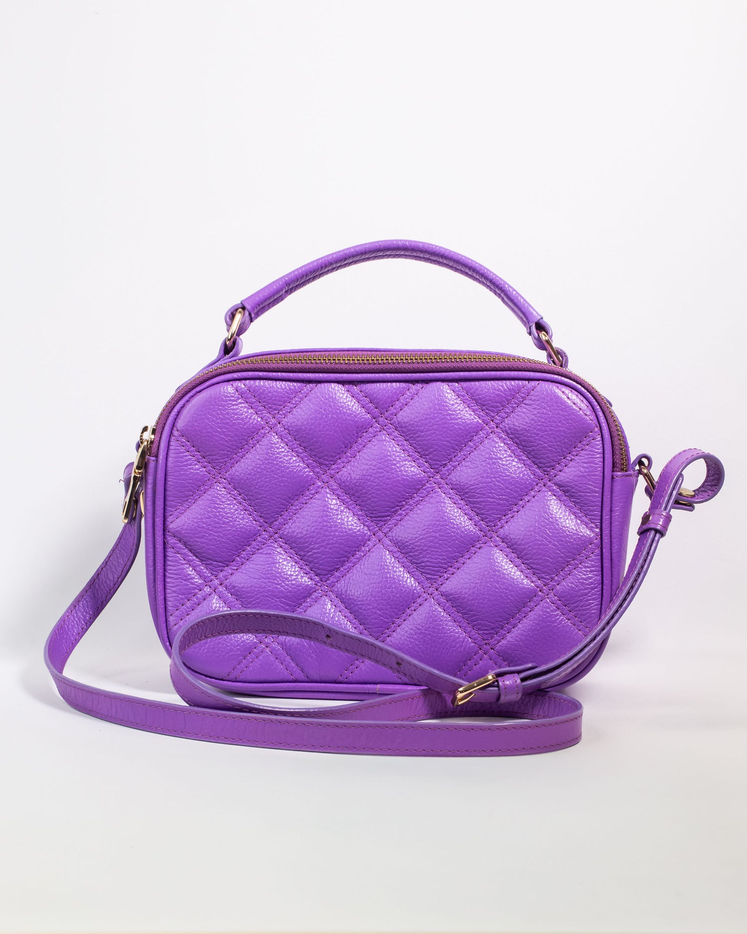 BOLSA MATELASSÊ MAVI LAVANDA