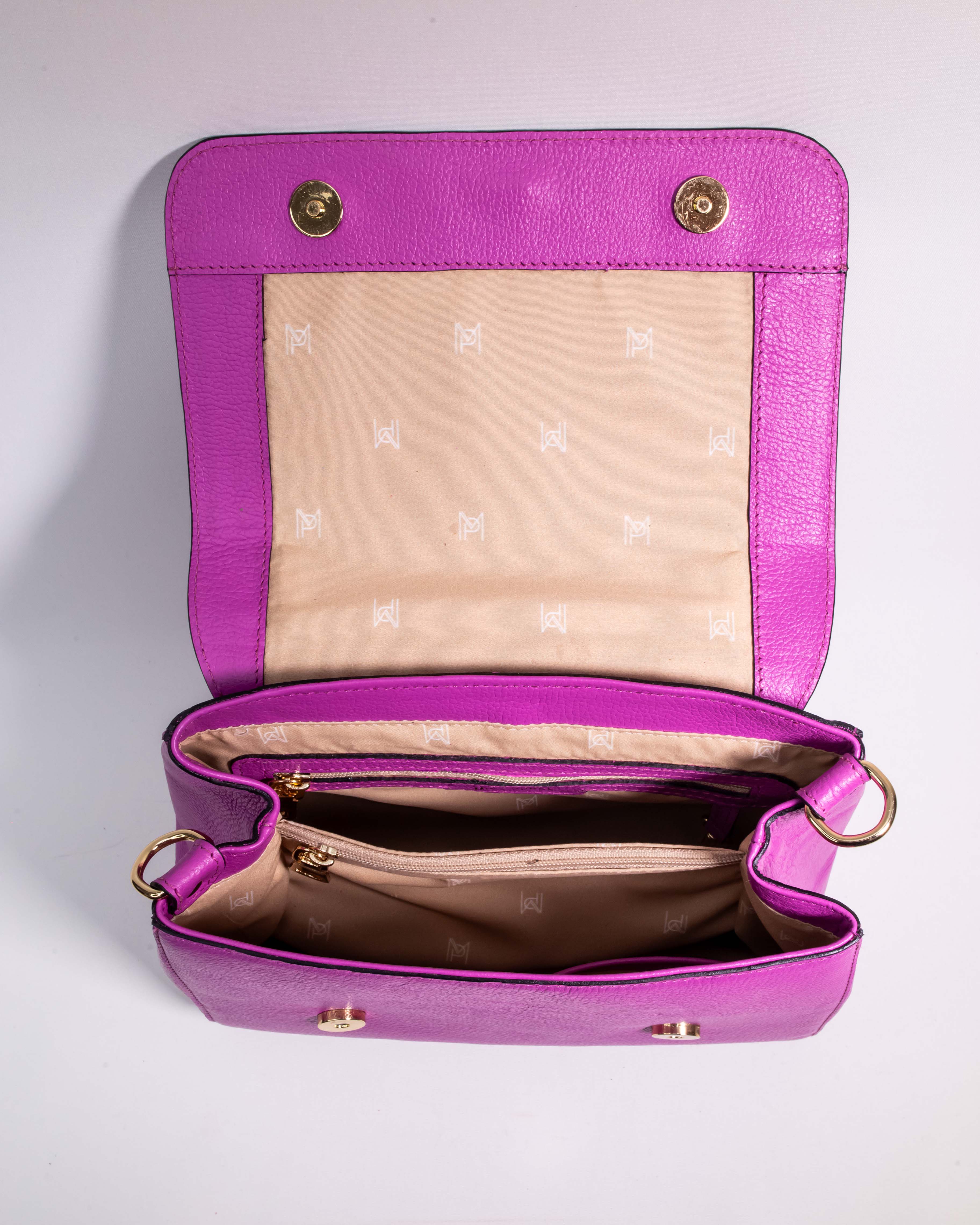 BOLSA ANNIE ORQUÍDEA