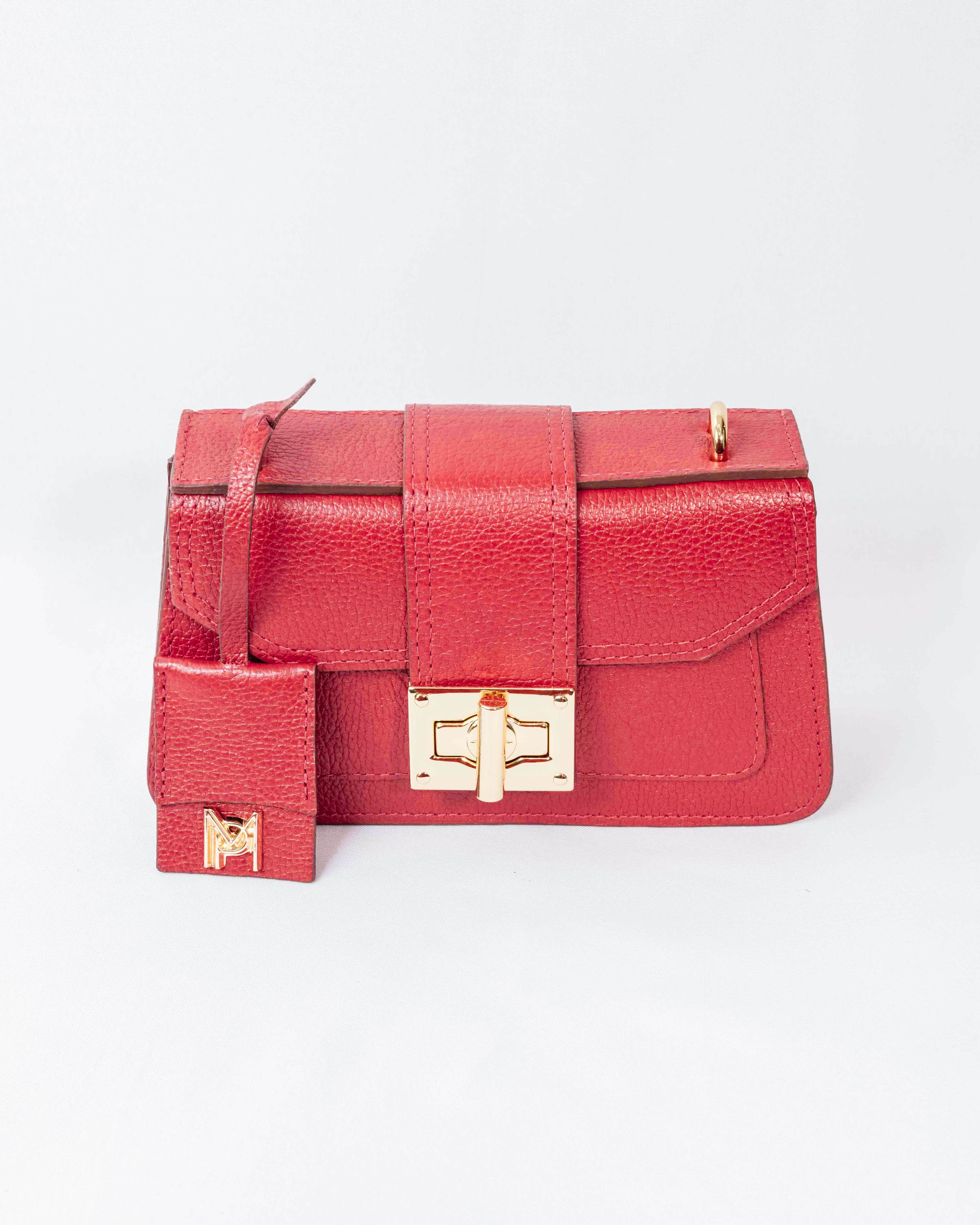 BOLSA MILÃO VERMELHA