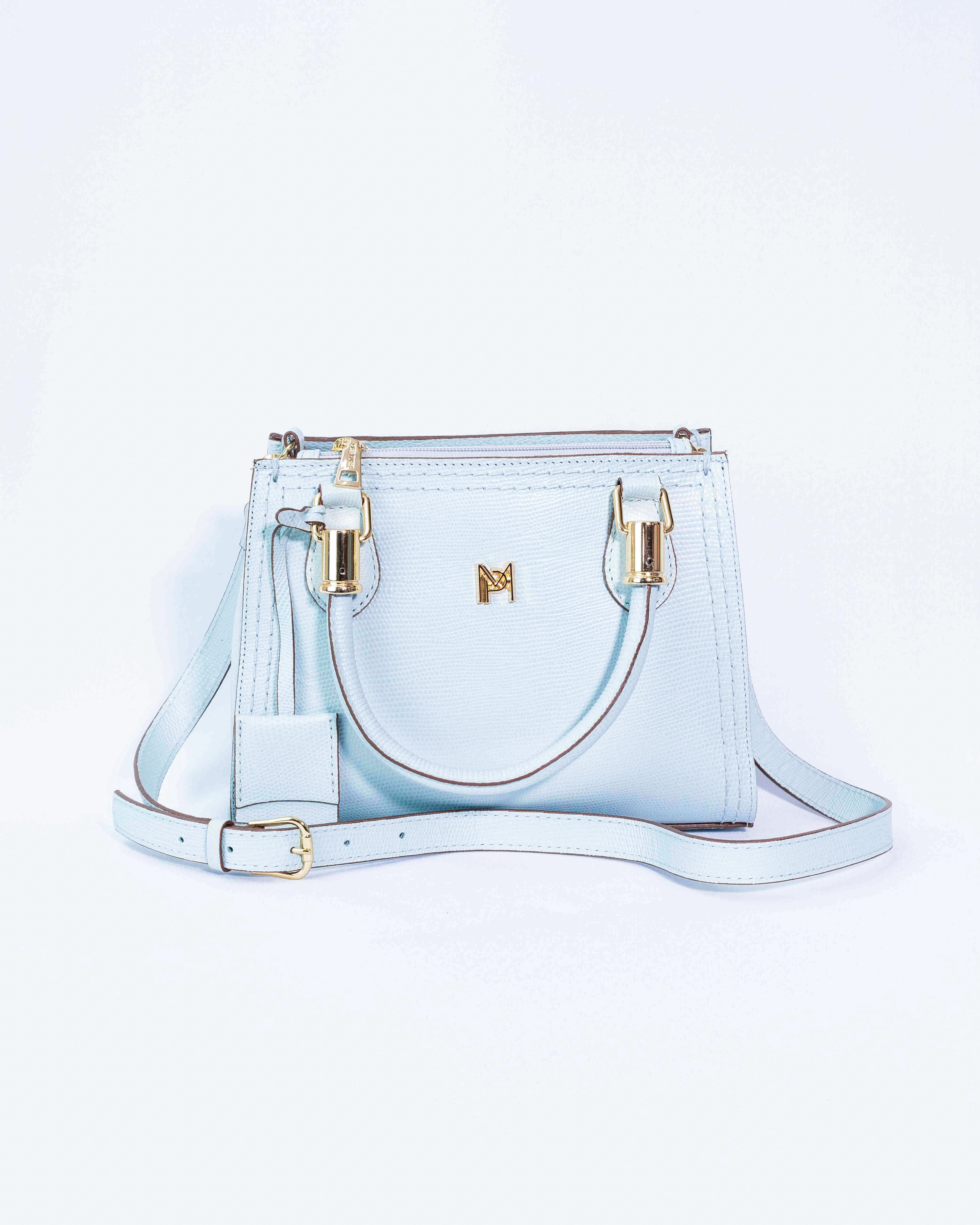 BOLSA VALENTINA AZUL CÉU (EDIÇÃO FIORE)