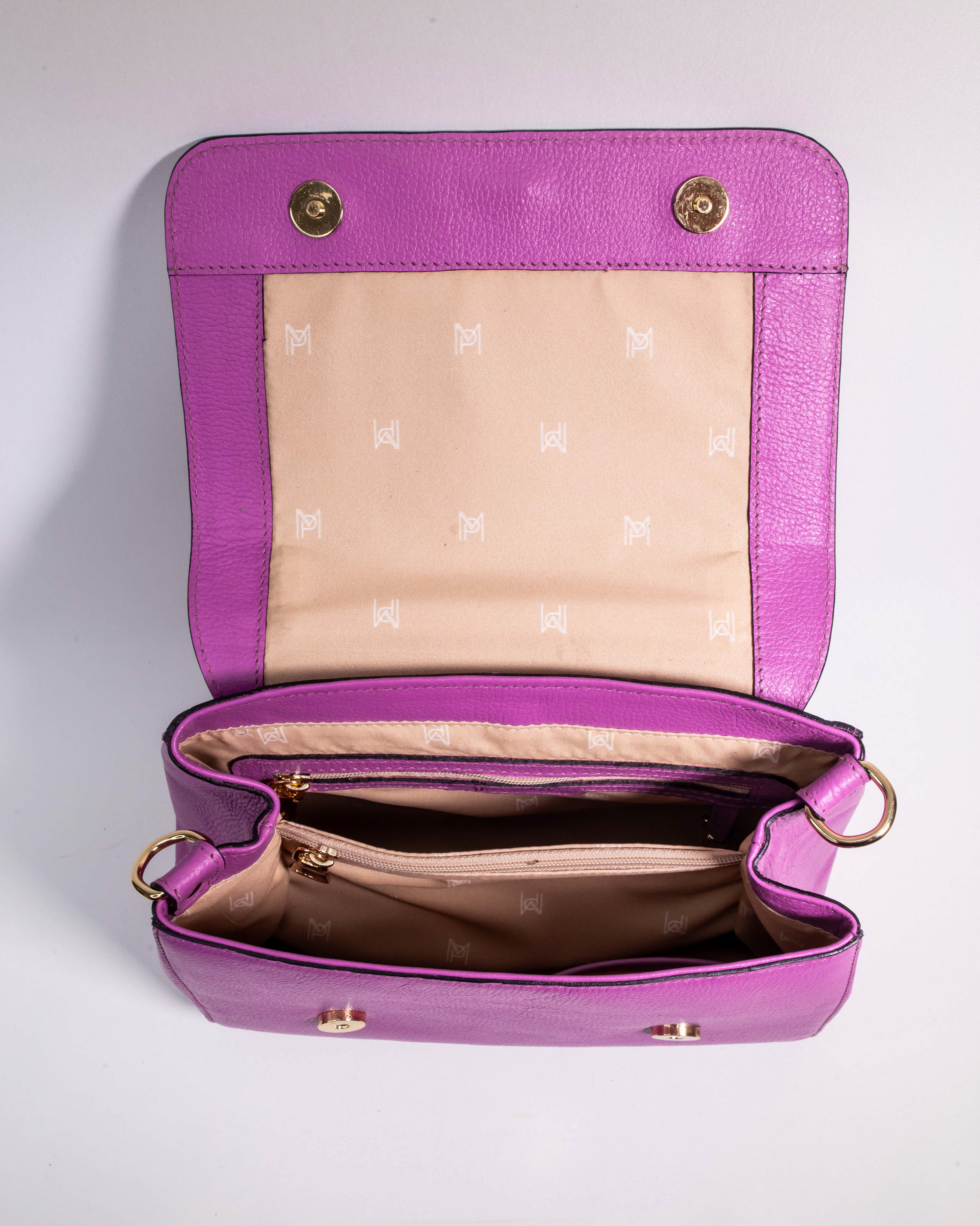 BOLSA ANNIE ORQUÍDEA