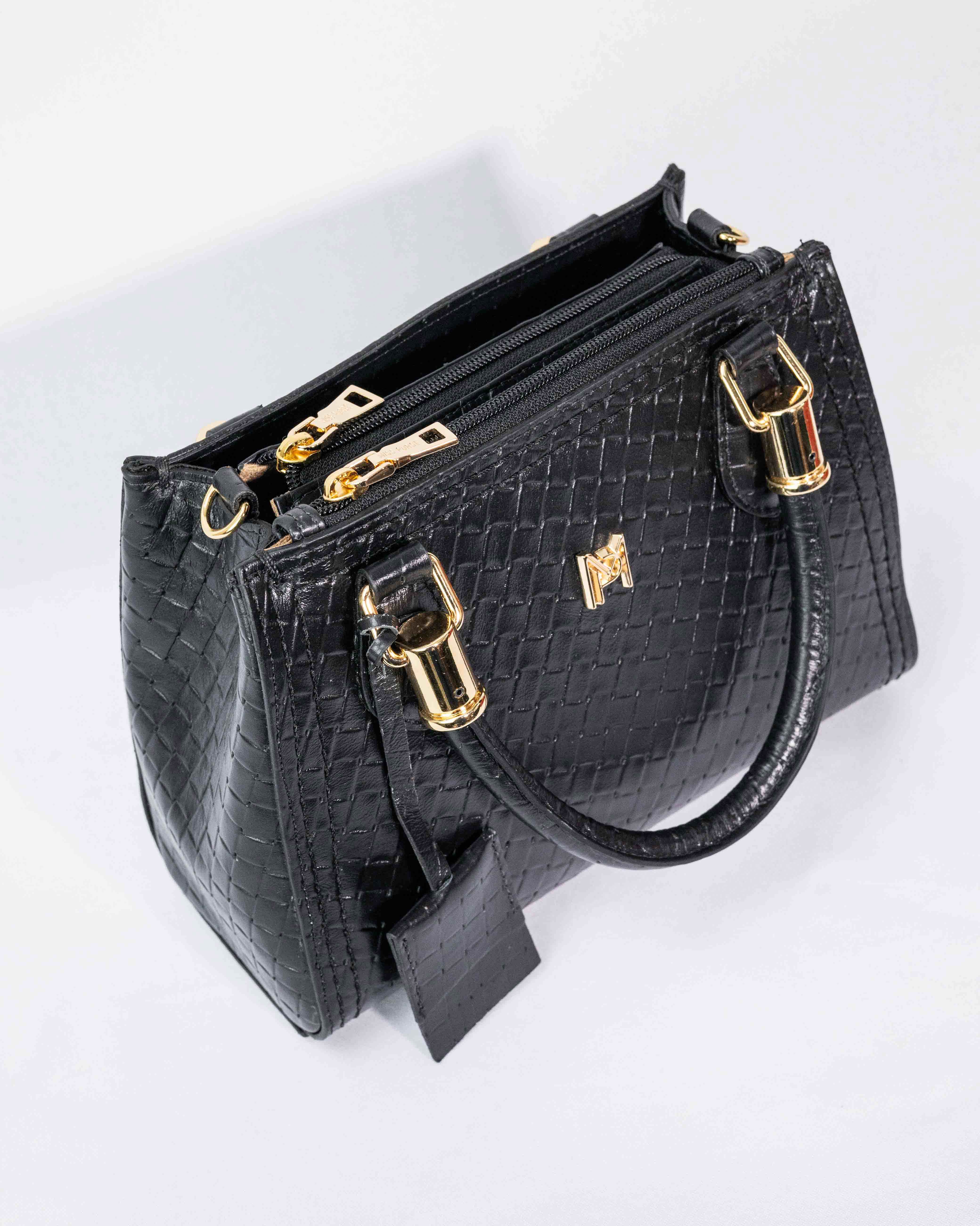 BOLSA VALENTINA PRETA