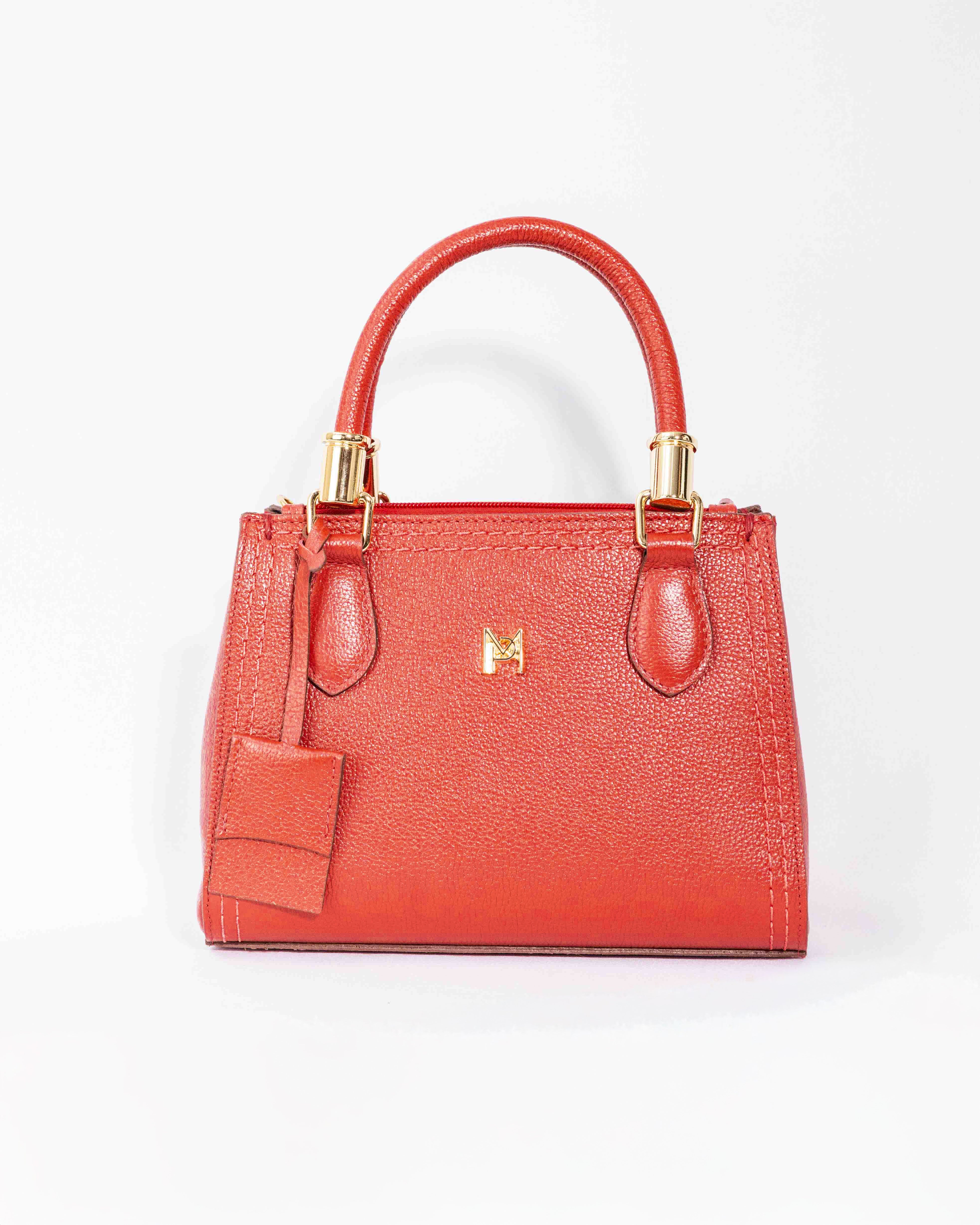 BOLSA VALENTINA VERMELHA (EDIÇÃO FIORE)