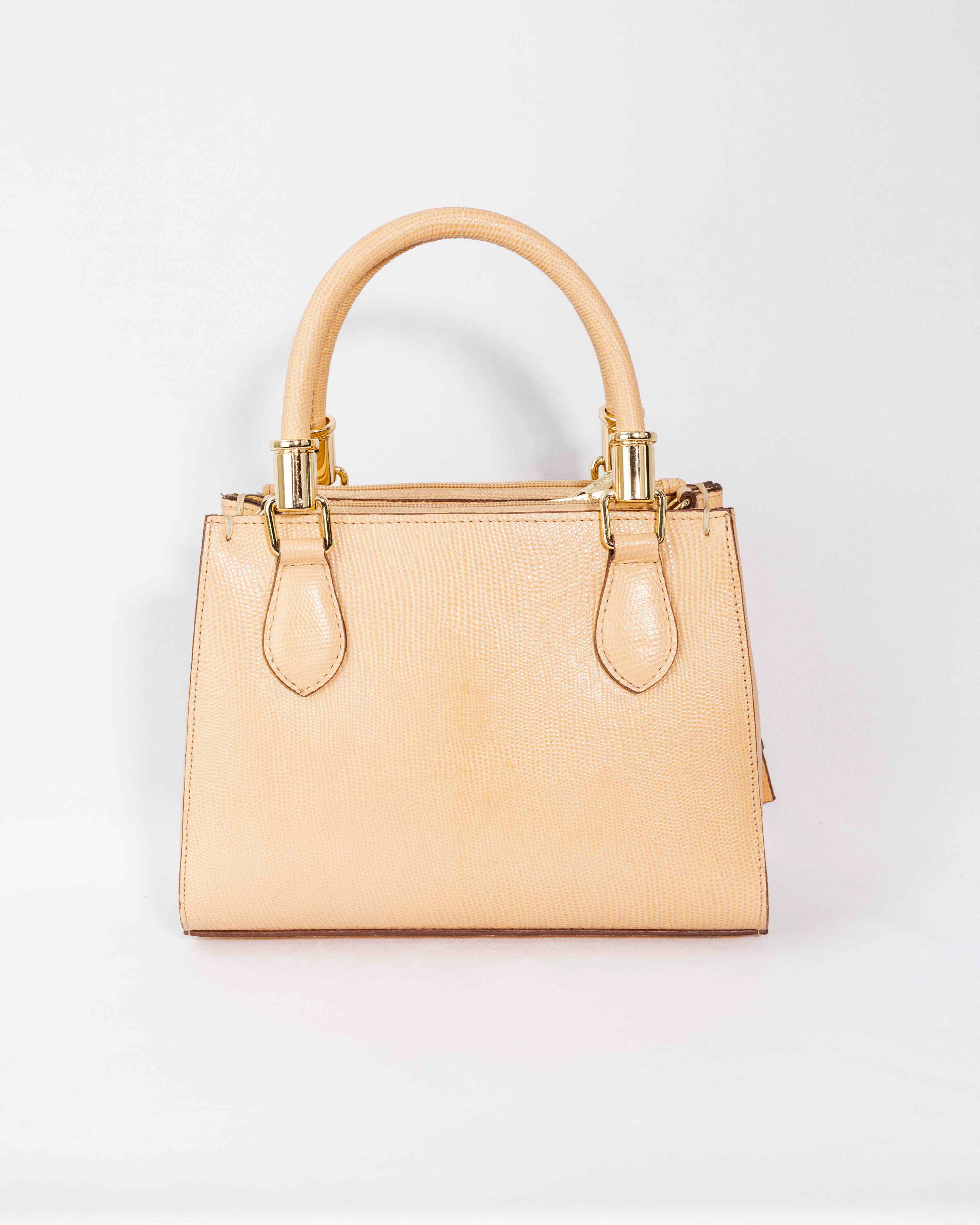 BOLSA VALENTINA PÊSSEGO (EDIÇÃO FIORE)