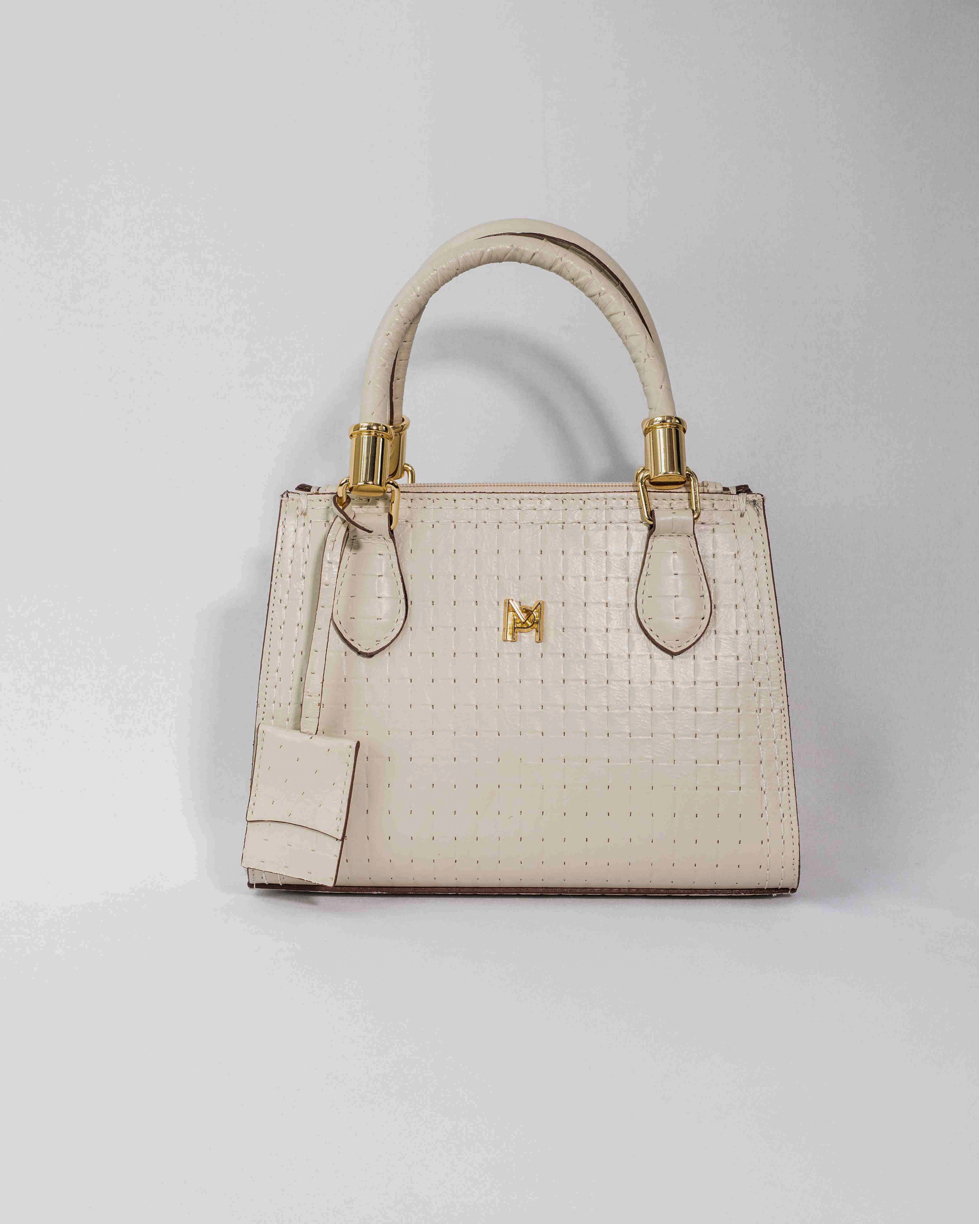 BOLSA VALENTINA OFF WHITE (EDIÇÃO FIORE)