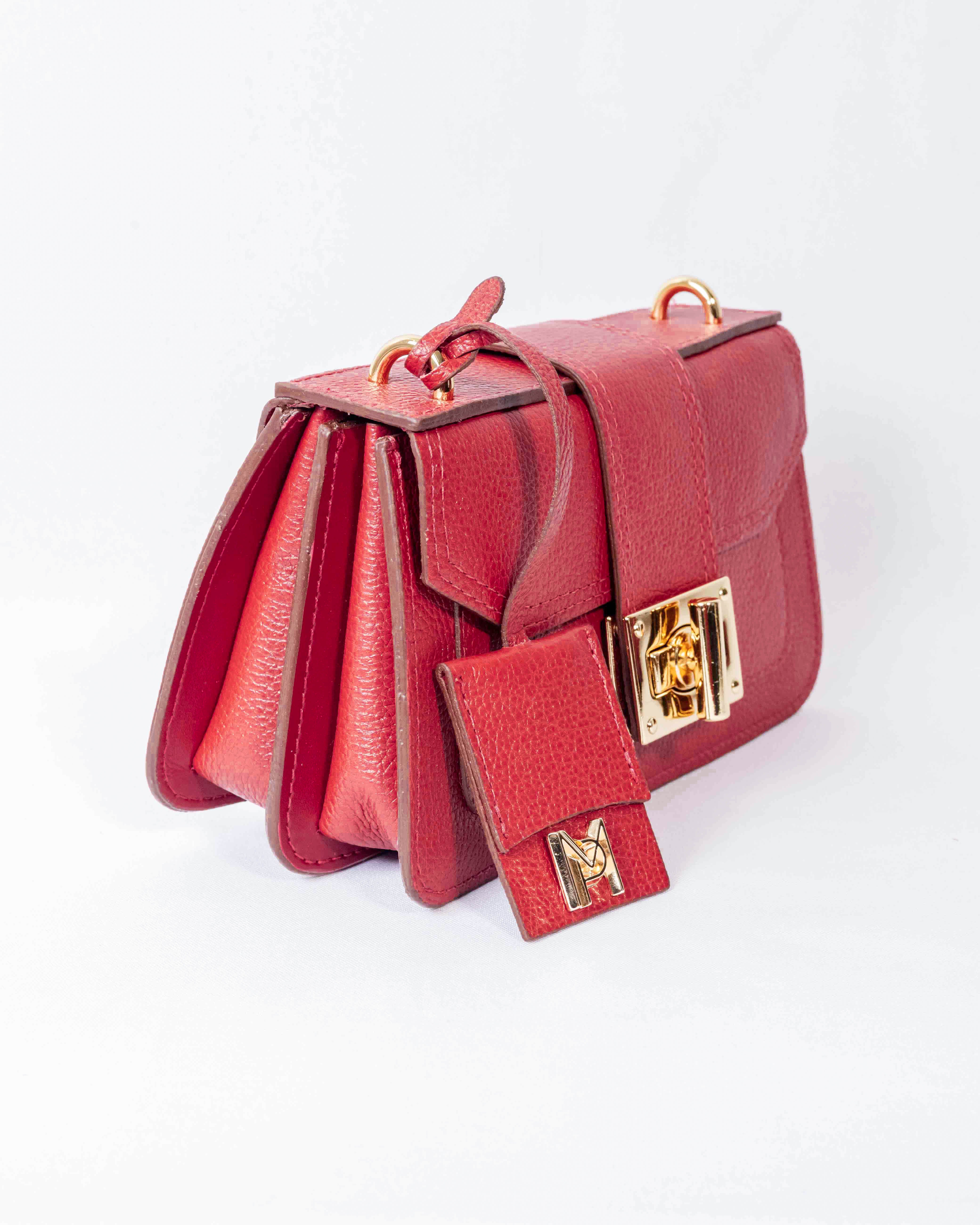 BOLSA MILÃO VERMELHA