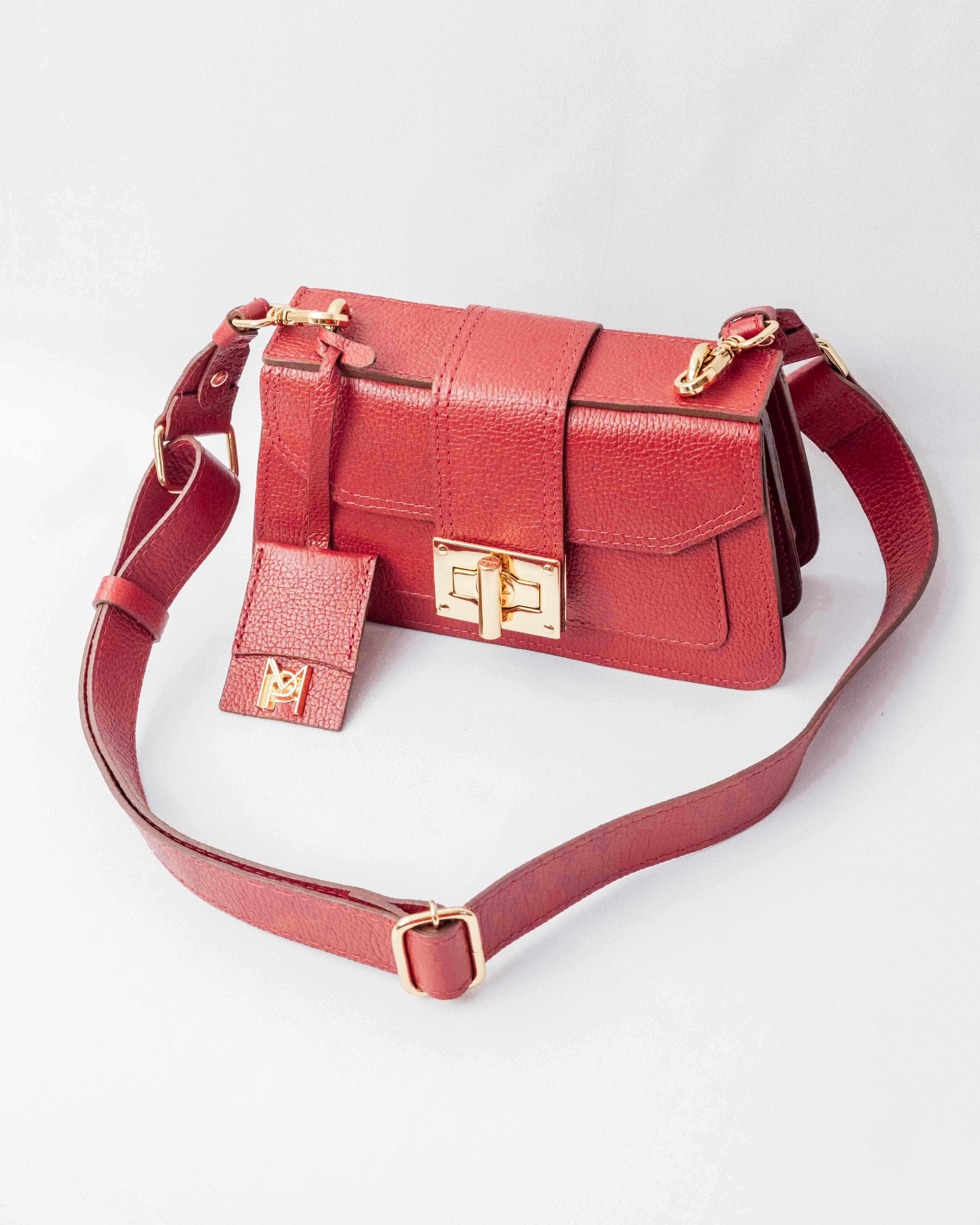 BOLSA MILÃO VERMELHA