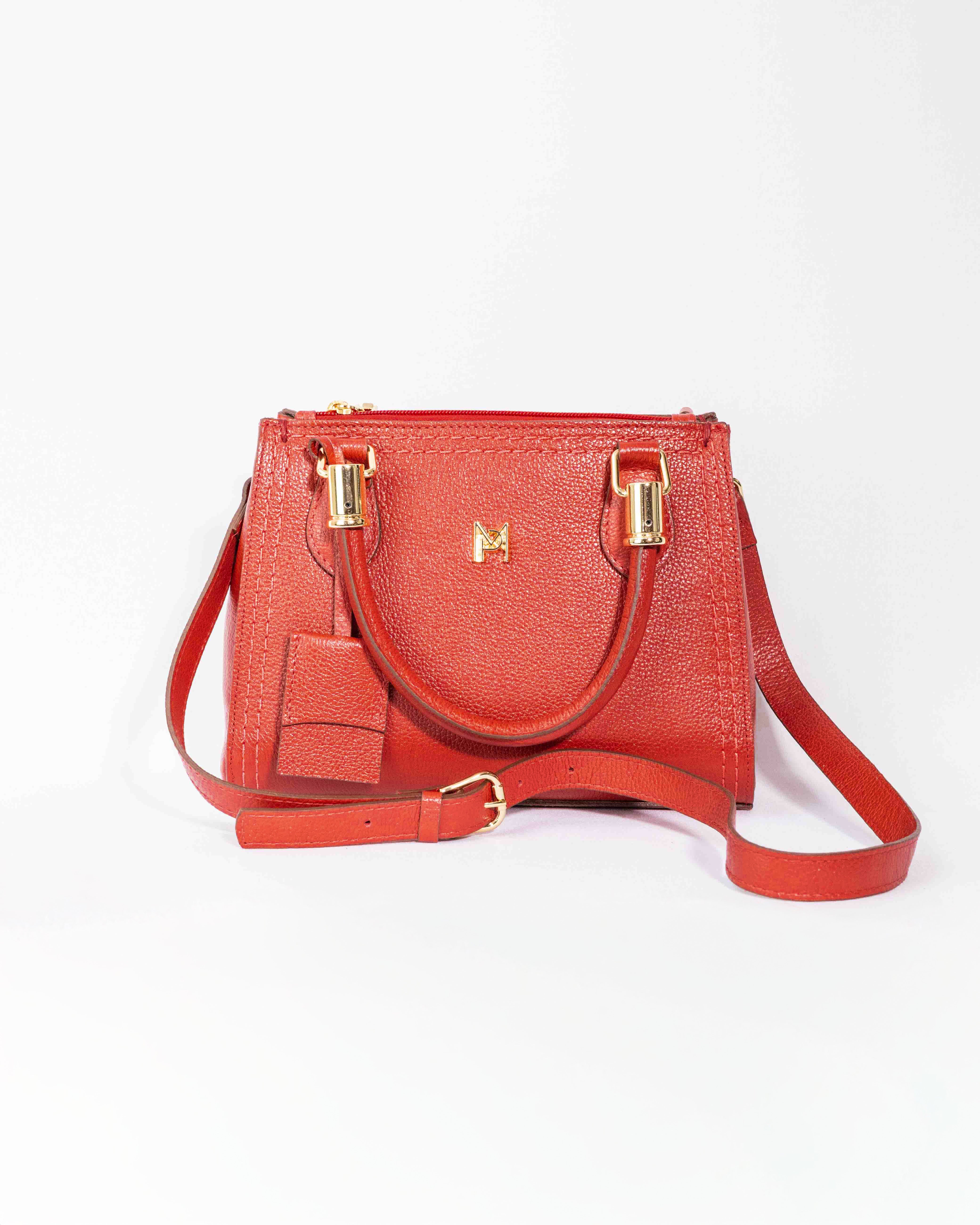 BOLSA VALENTINA VERMELHA (EDIÇÃO FIORE)