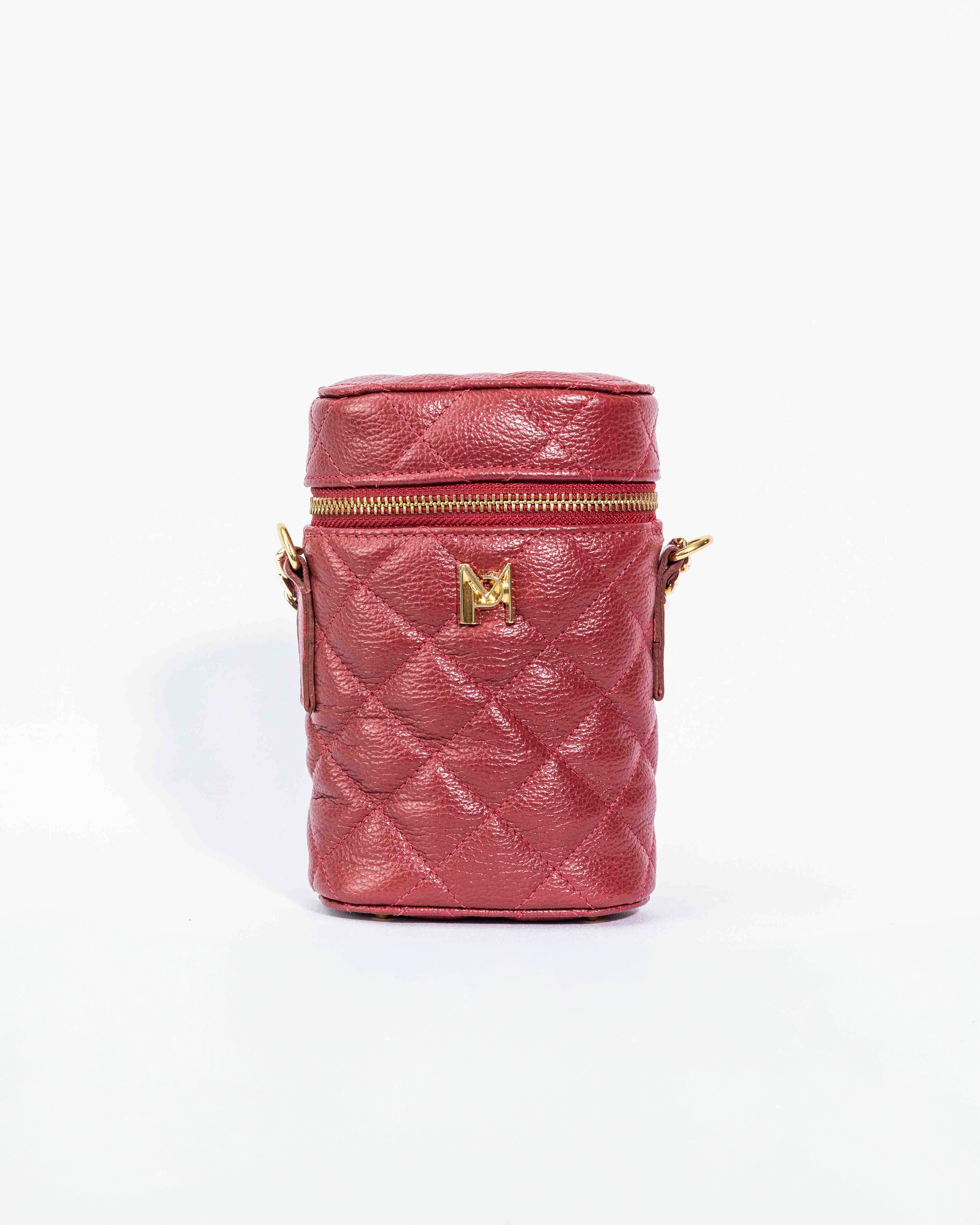 BOLSA HELENA PORTA CELULAR CHERRY / COLLAB ANINHA GOMES