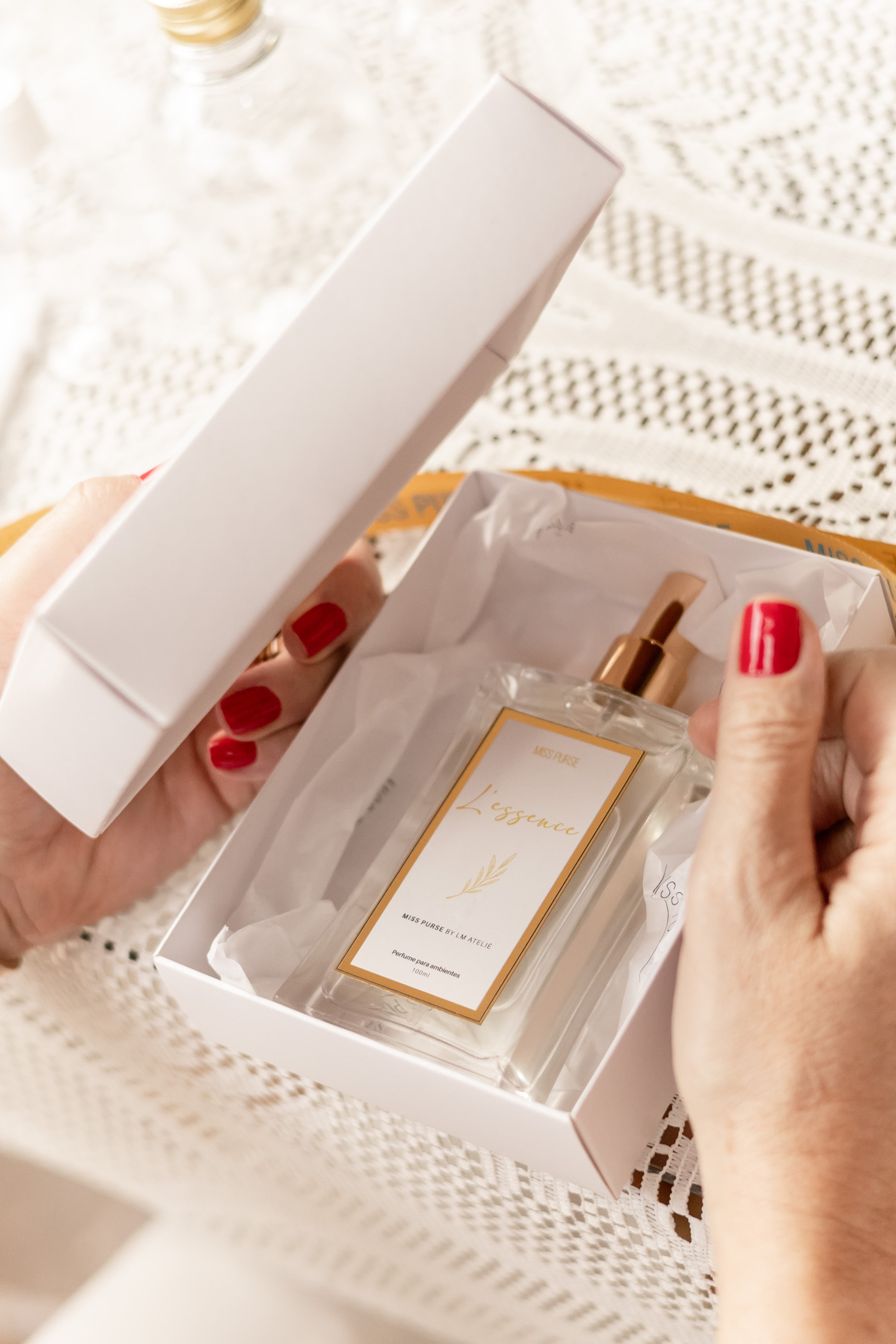 PERFUME PARA AMBIENTE MISS PURSE - EDIÇÃO LIMITADA DIA DAS MÃES
