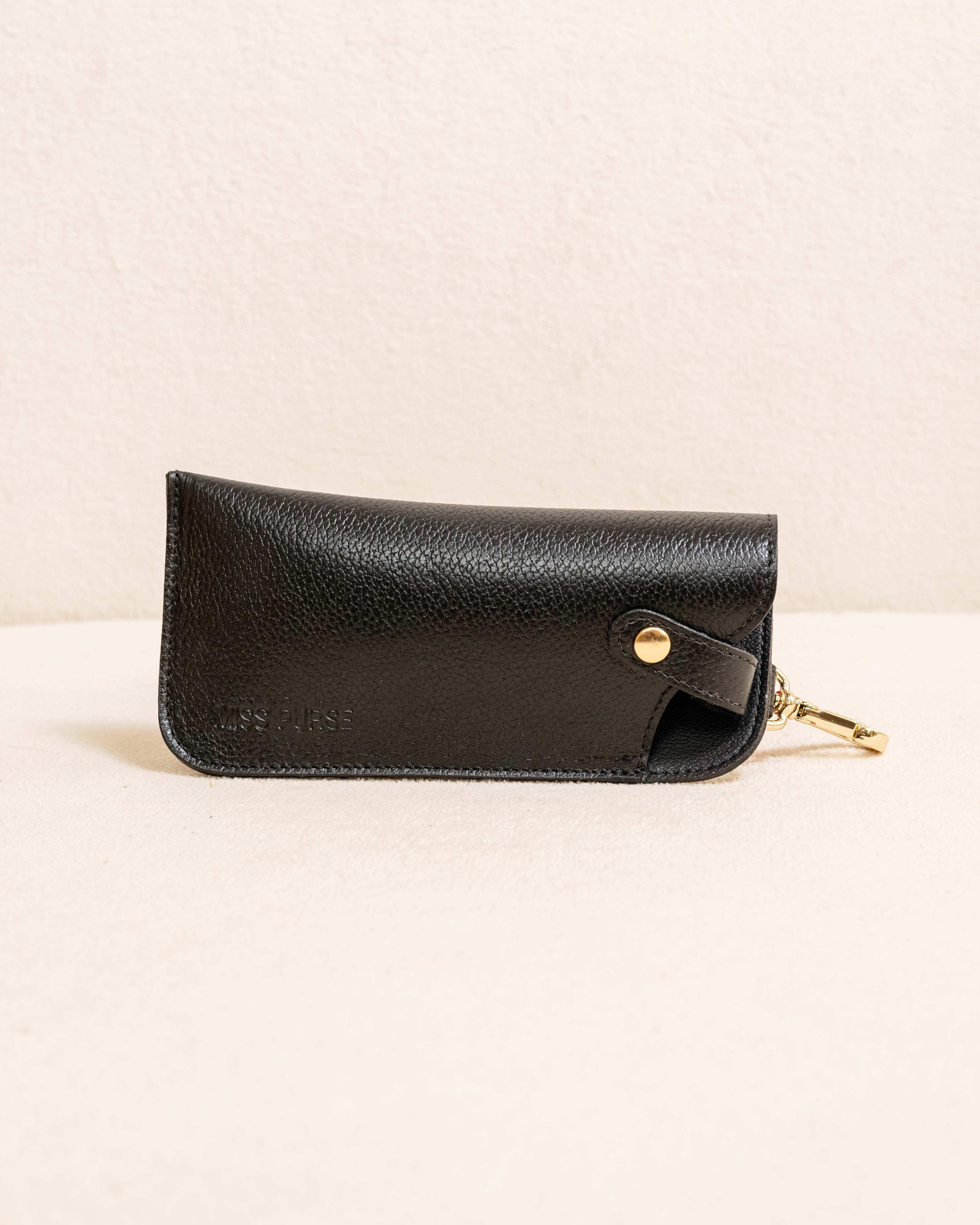 Porta Óculos de Couro Legítimo - Miss Purse