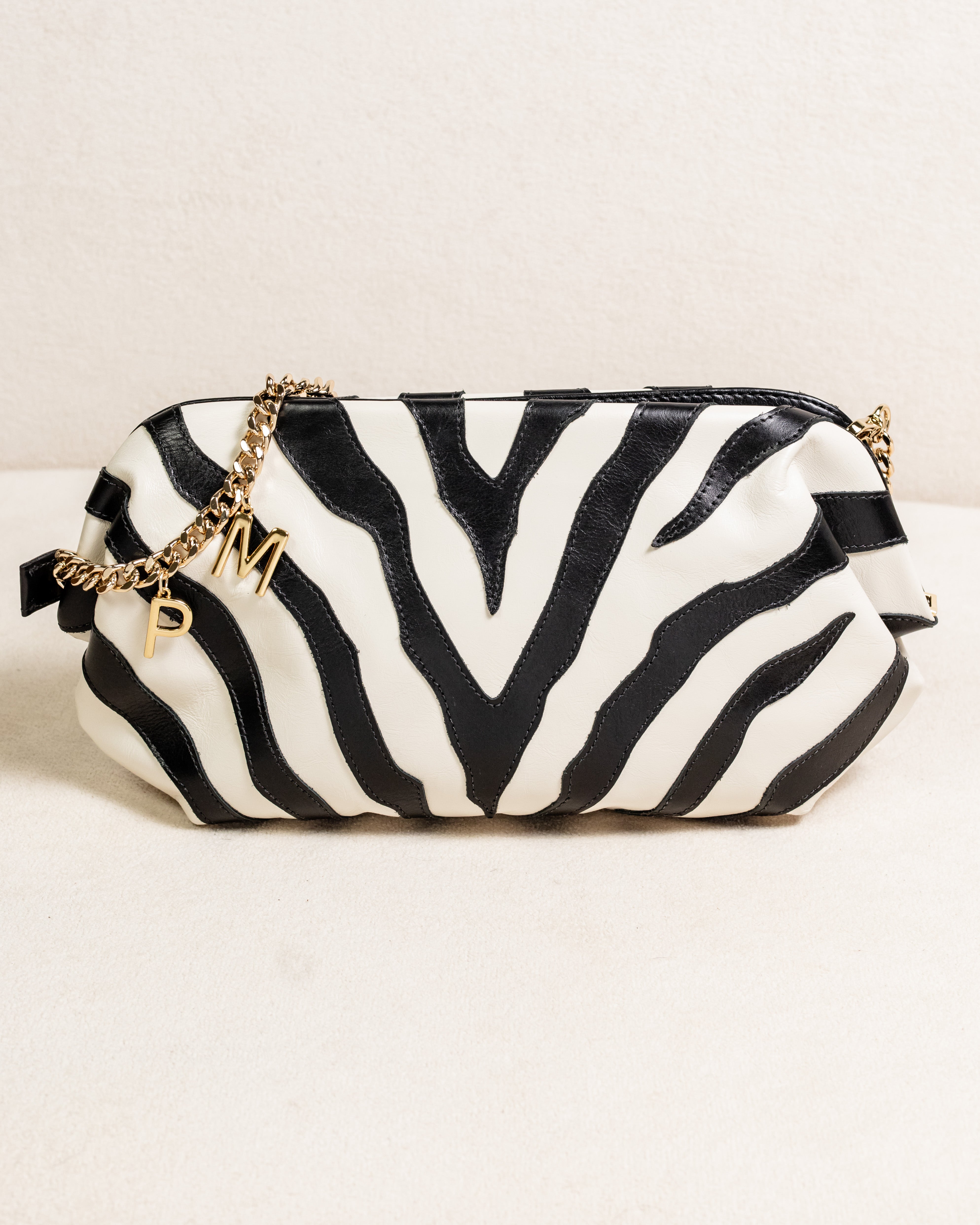 Bolsa Clutch Animal Print Zebra Miss Purse