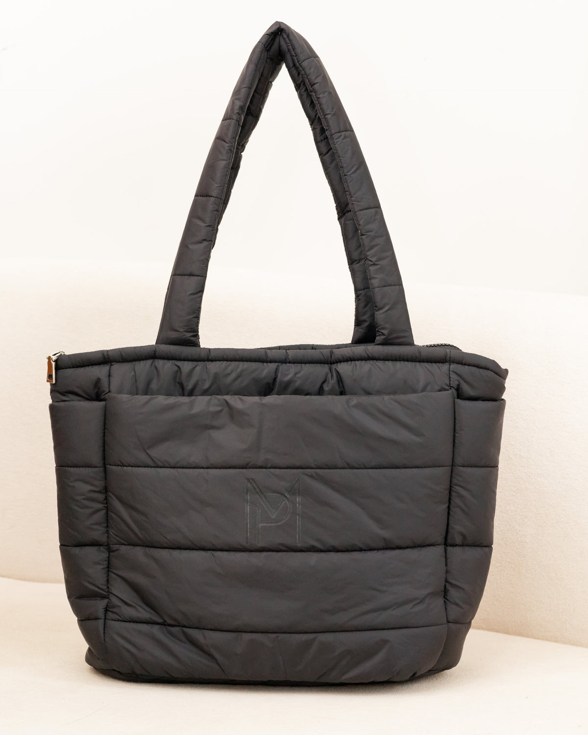 Bolsa Puffer Move de Nylon - Preta